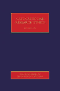 Critical Social Research Ethics, 4v