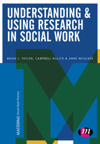 Bokomslag for "Understanding and Using Research in Social Work"