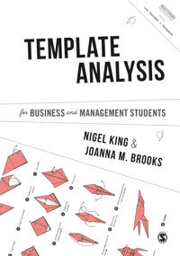Bokomslag for "Template Analysis for Business and Management Students"