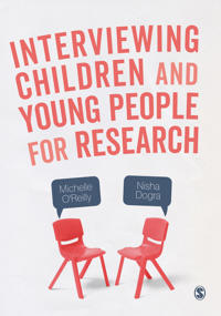 Bokomslag för "Interviewing Children and Young People for Research"