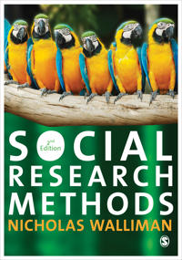 Bokomslag för "Social Research Methods"