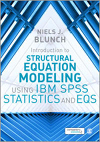 Bokomslag för "Introduction to Structural Equation Modeling Using IBM SPSS Statistics and EQS"