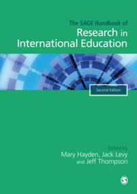 SAGE Handbook of Research in International Education