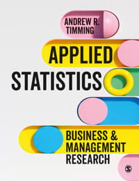 Bokomslag för "Applied Statistics"