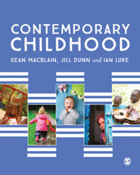 Bokomslag för "Contemporary Childhood"