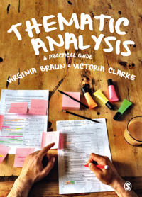 Bokomslag för Thematic Analysis - A Practical Guide