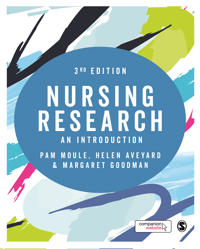 Bokomslag för "Nursing Research"