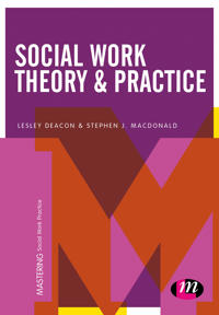 Bokomslag för "Social Work Theory and Practice"