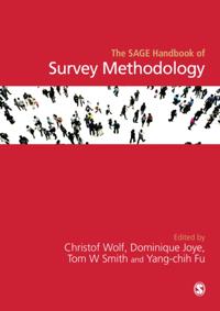 SAGE Handbook of Survey Methodology