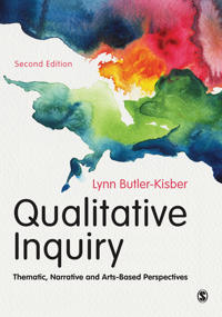 Bokomslag för "Qualitative Inquiry"