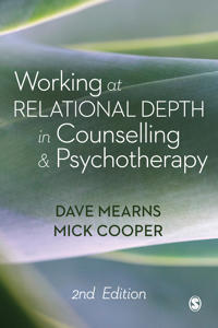 Bokomslag för "Working at Relational Depth in Counselling and Psychotherapy"