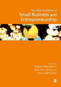 SAGE Handbook of Small Business and Entrepreneurship