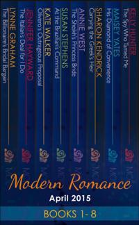 MODERN ROMANCE APRIL 2015 EB