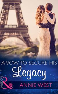 Vow To Secure His Legacy