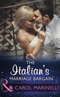 Italian's Marriage Bargain