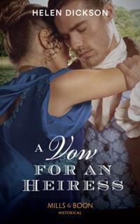 Vow For An Heiress