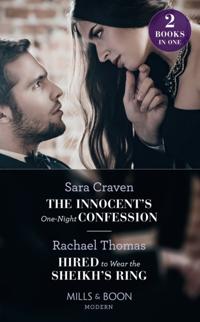 Innocent's One-Night Confession / Hired To Wear The Sheikh's Ring
