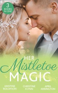 HER MISTLETOE MAGIC EB
