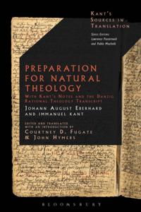 Kant’s Sources in Translation