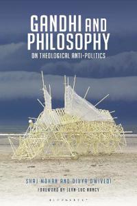 Bokomslag for "Gandhi and Philosophy"