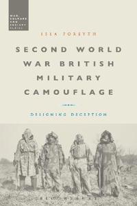 Bokomslag for "Second World War British Military Camouflage"