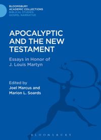The Library of New Testament Studies