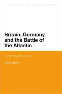 Bokomslag for "Britain, Germany and the Battle of the Atlantic"