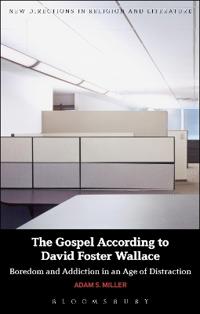 Bokomslag for "The Gospel According to David Foster Wallace"