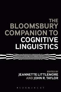Bokomslag för "The Bloomsbury Companion to Cognitive Linguistics"