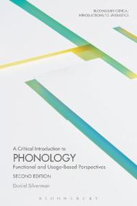 Bokomslag for "A Critical Introduction to Phonology"