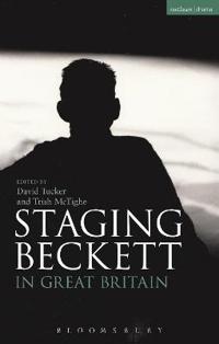 Bokomslag för "Staging Beckett in Great Britain"