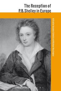 Kirjan kansi "The Reception of P. B. Shelley in Europe"