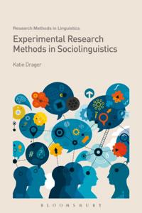 Research Methods in Linguistics