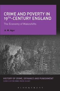 Bokomslag för "Crime and Poverty in 19th-Century England"