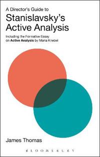 Bokomslag for "A Director's Guide to Stanislavsky's Active Analysis"