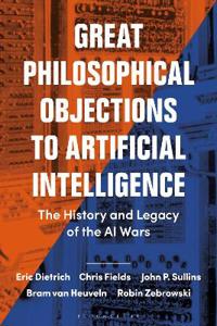 Bokomslag for "Great Philosophical Objections to Artificial Intelligence"