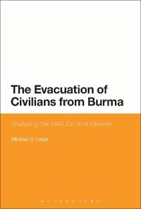 Kirjan kansi "The Evacuation of Civilians from Burma"