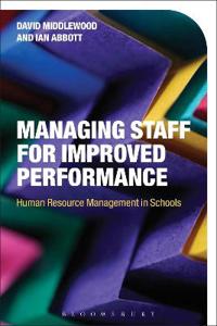 Bokomslag for "Managing Staff for Improved Performance"