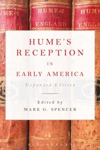 Hume s Reception in Early America