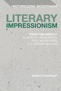 Bokomslag för "Literary Impressionism"