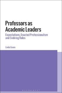 Bokomslag för "Professors as Academic Leaders"