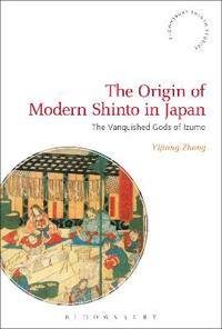 Kirjan kansi "The Origin of Modern Shinto in Japan"