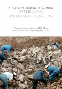 Kirjan kansi "A Cultural History of Memory in the Long Twentieth Century"