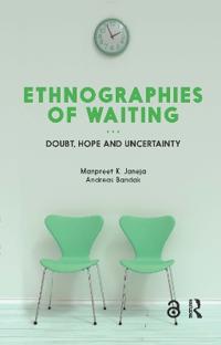 Bokomslag för "Ethnographies of Waiting"