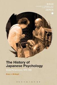 Bokomslag for "The History of Japanese Psychology"