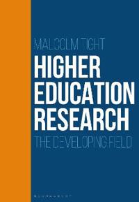 Bokomslag for "Higher Education Research"