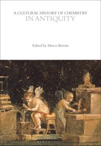 Bokomslag för "A Cultural History of Chemistry in Antiquity"