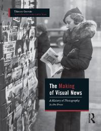 Bokomslag for "The Making of Visual News"