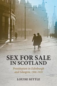 Kirjan kansi "Sex for Sale in Scotland"