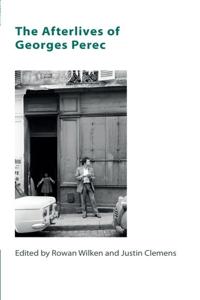 Bokomslag för "The Afterlives of Georges Perec"